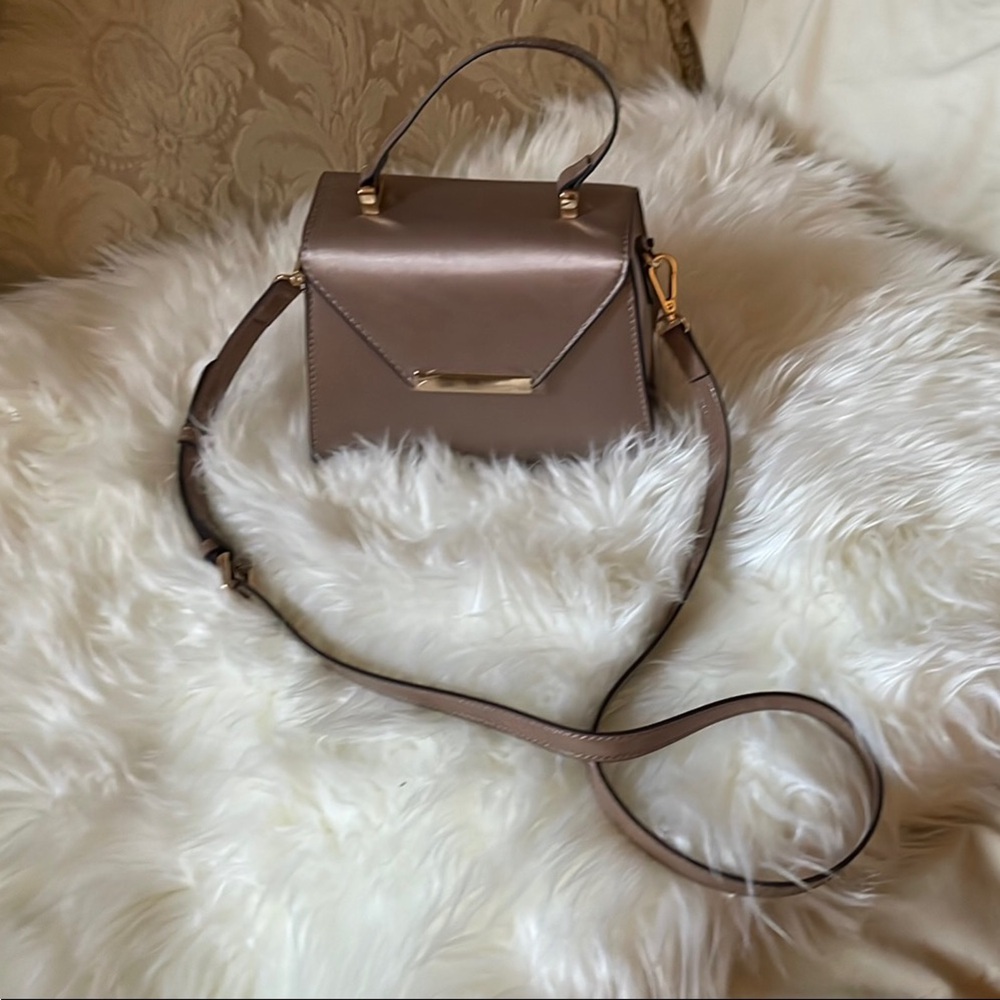 Elegant Taupe Handbag